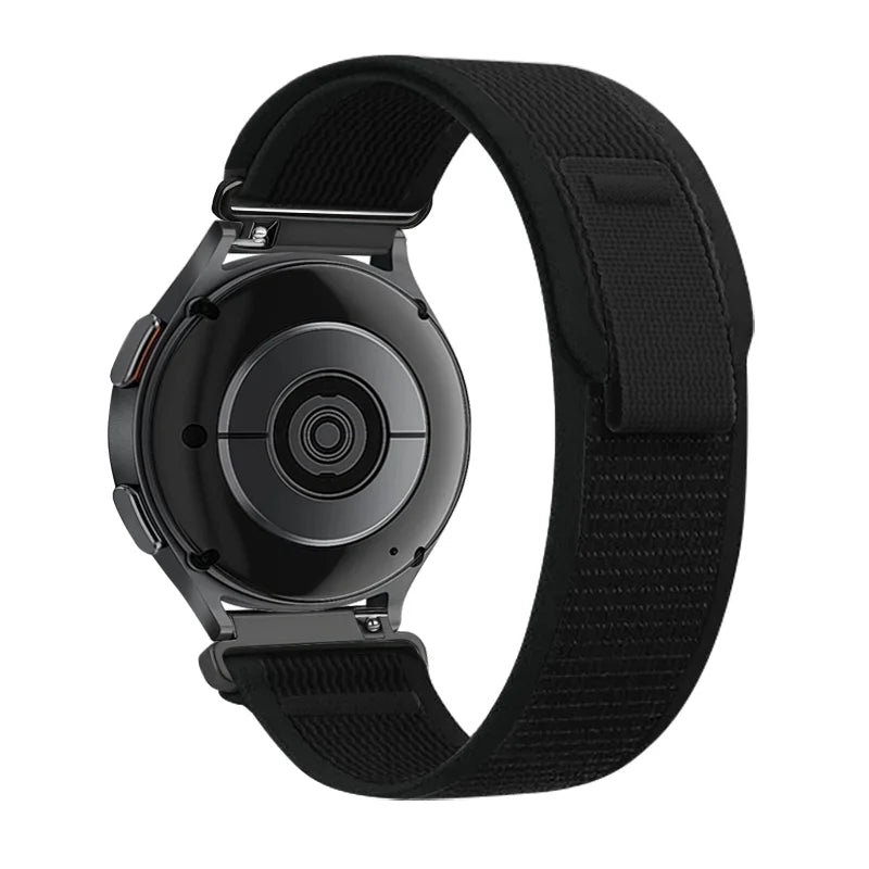 22mm Sport Nylon Watch Band for NORTH EDGE APACHE-46 – Trail Loop Replacement Strap Bracelet Correa Durable Adjustable Wristband