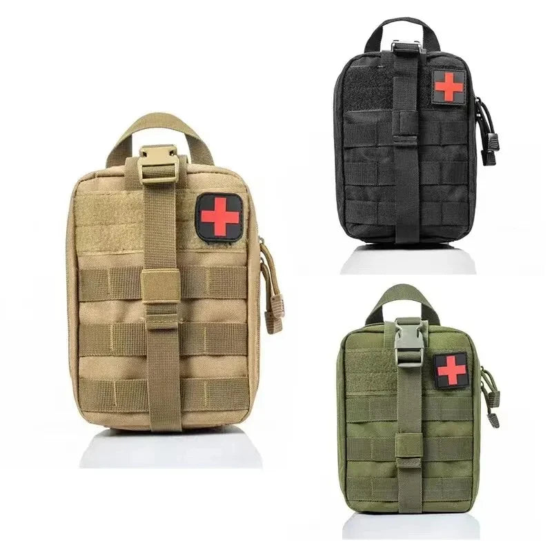 B3 MOLLE Tactical Pouch Bag – Medical EMT Emergency Pack, Outdoor Camping, Hunting & EDC Multi-Tool Utility Bag