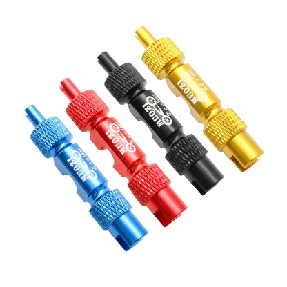 MUQZI MTB & Road Bike Valve Tool – Schrader & Presta Wrench for Tire Installation and Valve Core Removal
