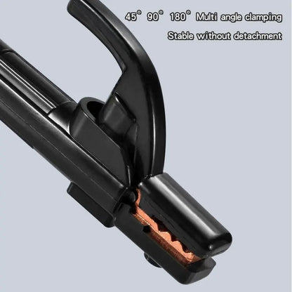 300A Welding Electrode Holder – Heavy Duty Welder Clamp, Heat Resistant Electrode Clamp for Welding Machine (1P)