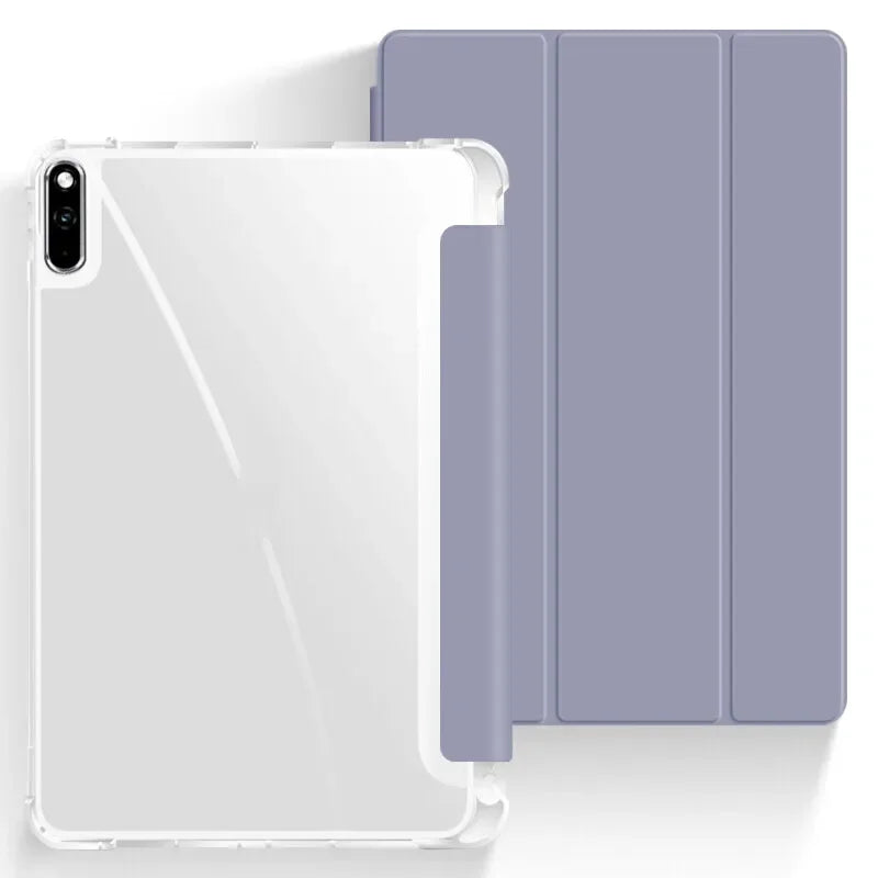 Smart Tablet Case for Lenovo Tab M11 TB330FU, P11 TB-J606/J607/J616, P11 Pro TB-J706/J716 with Pencil Holder Cover