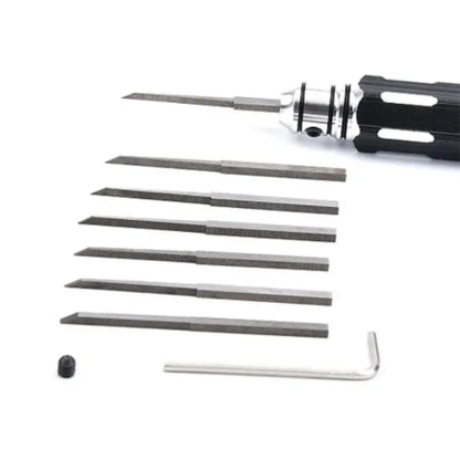 Wear-Resistant Model Carving Scriber Tool Set – Precision Engraving, Cutting & Resin Line Scribing Knife