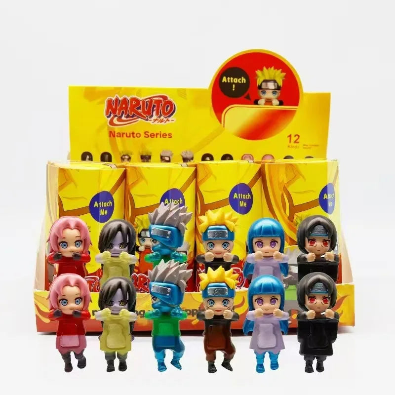 2025 Naruto Hippers Blind Box — Random Action Figure Capsule Dolls, Mystery Toy Gift for Kids & Party Guests
