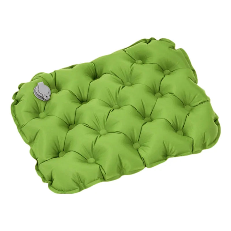 TARKA Inflatable Camping Mat - Portable, Lightweight Air Cushion Sitting Pad