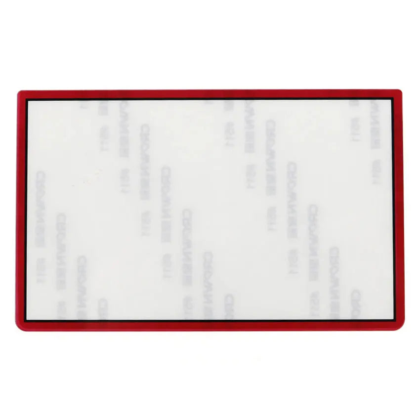JCD Replacement Upper Front Screen Frame Lens Cover for New 3DS XL / LL – Plastic & Glass LCD