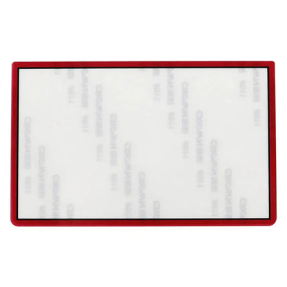 JCD Replacement Upper Front Screen Frame Lens Cover for New 3DS XL / LL – Plastic & Glass LCD
