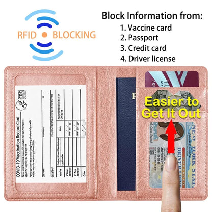 Leather Car Registration & Insurance Holder – Men's Driving License Cover, Auto Documents & Credit Card Storage Bag