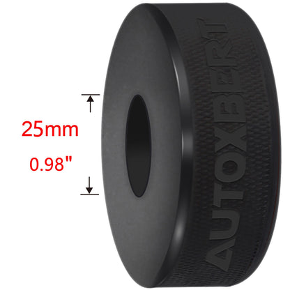 Car Rubber Bottle Jack Pads – Support Adapter for 2-8 Ton Jacking & Auto Lift Cushion Tool