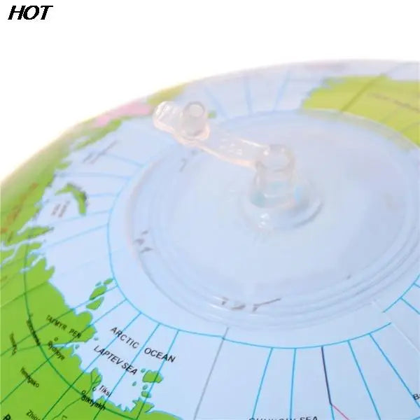 30-40CM Inflatable Earth Globe – Early Educational Geography Map Balloon Toy, Beach Ball