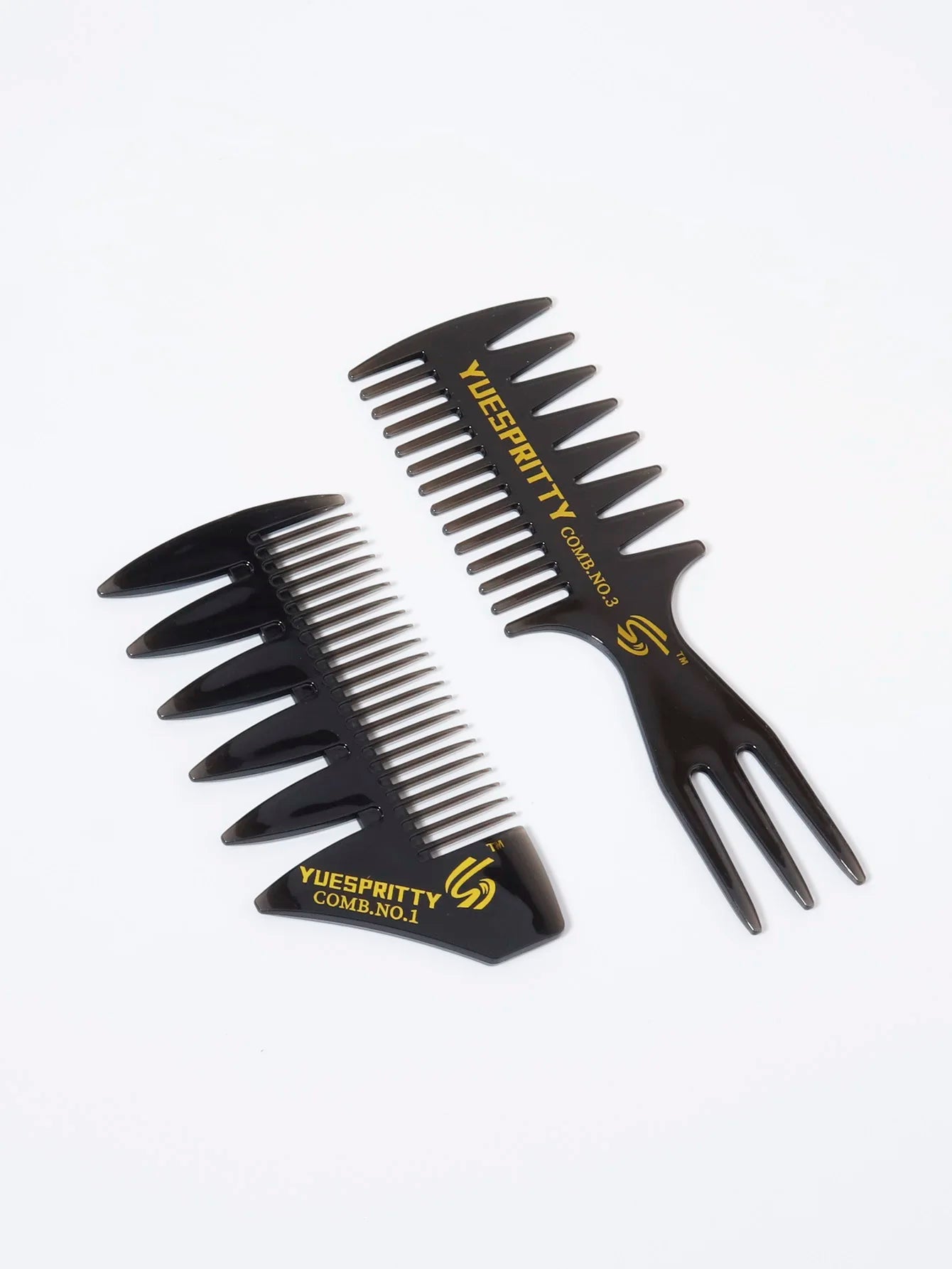 Wide Tooth Comb for Men – Hairdressing, Trimming & Styling Tool for Real Hair Wigs