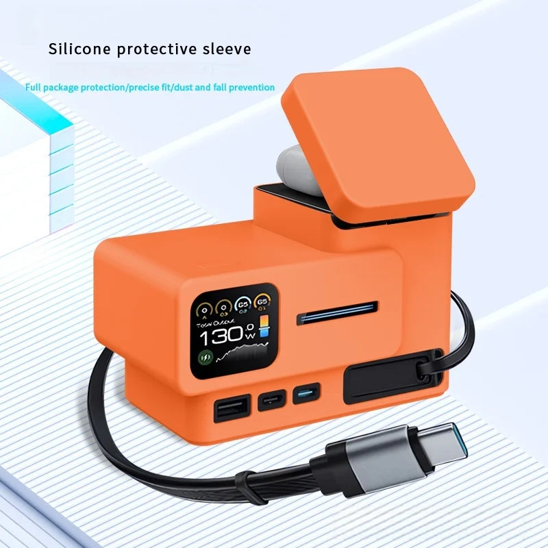 CUKTECH 15 Charging Station Dust Protection Case - Protective Cover for Charger & Charging Station