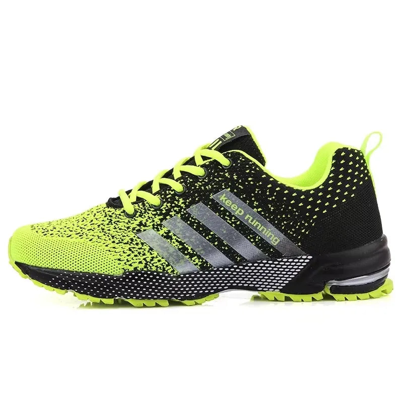 Men's Eye-Catching Street Board Shoes — Color-Match Breathable Anti-Slip Walking Sneakers