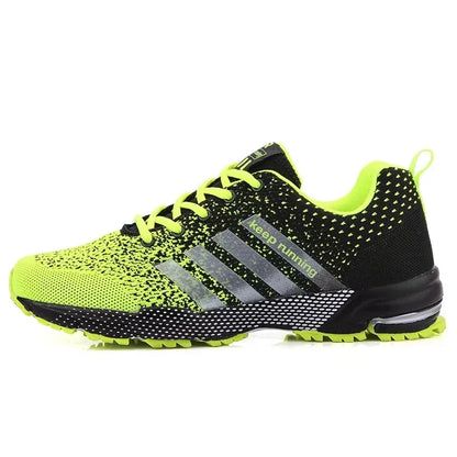 Men's Eye-Catching Street Board Shoes — Color-Match Breathable Anti-Slip Walking Sneakers