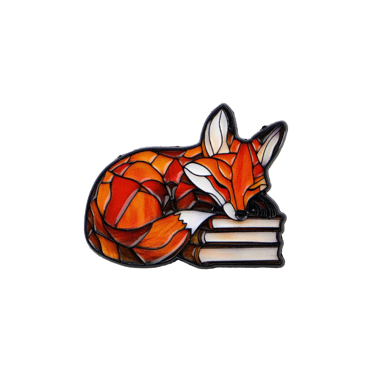Cool Wolf Enamel Lapel Pin – Forest Animal Badge for Hats, Clothes & Backpacks, Decorative Jewelry Accessories Gift for Friends