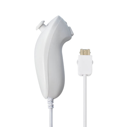 2-in-1 Nintendo Wii Controller Set | Wireless Remote Gamepad with Motion Plus Joystick & Silicone Case