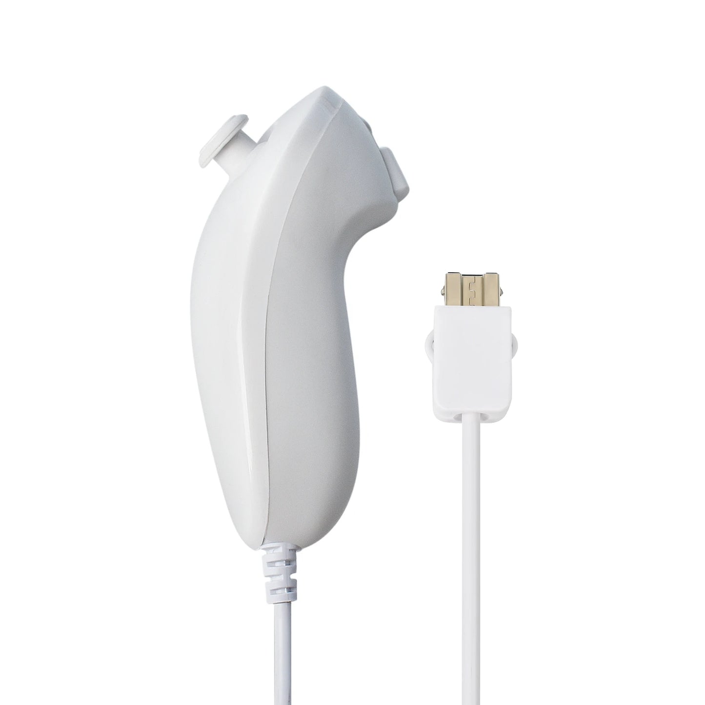 2-in-1 Nintendo Wii Controller Set — Wireless Motion Plus Gamepad with Silicone Case