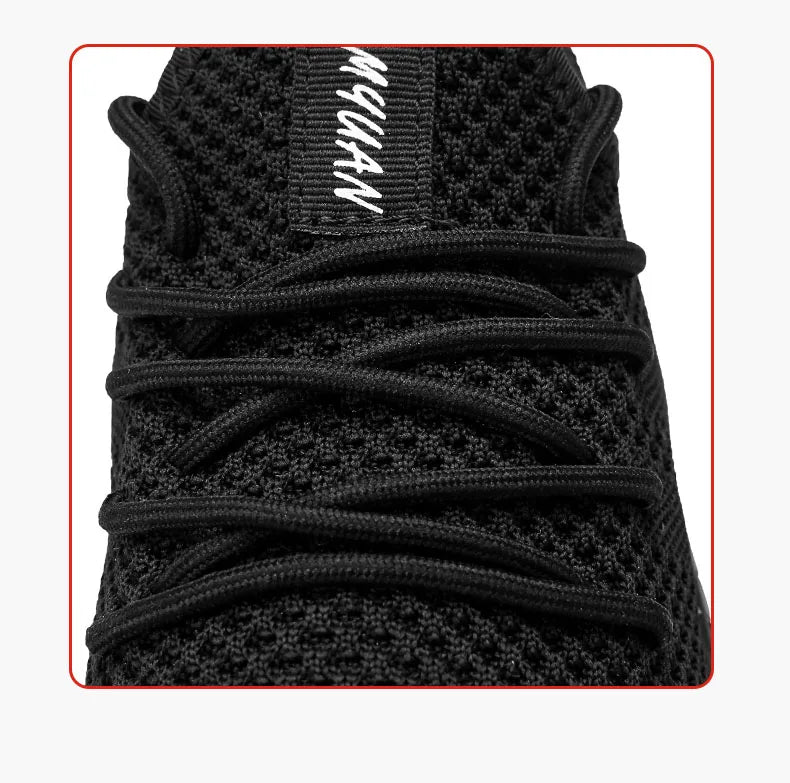 2022 Men’s Sneakers — High-Quality Breathable Gym & Casual Walking Shoes, Lightweight Plus-Size Footwear Zapatillas Hombre