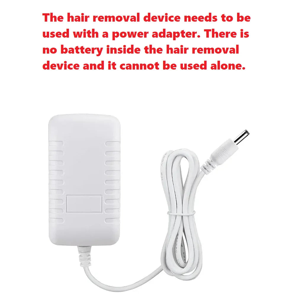 Body Bikini IPL Hair Removal Device — 500,000 Flash Permanent Painless Laser Epilator for Women, Home Use