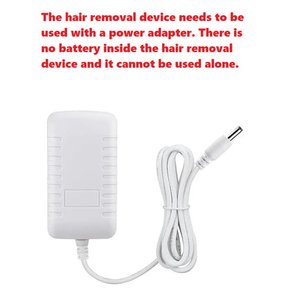 Body Bikini IPL Hair Removal Device — 500,000 Flash Permanent Painless Laser Epilator for Women, Home Use