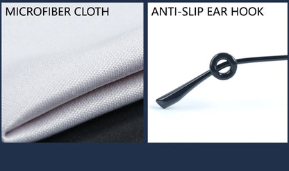 6 Pairs Soft Silicone Eyeglass Nose Pads – Anti-Slip Adhesive Air Chamber Cushions