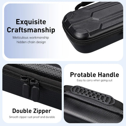 Carrying Case for Sony PS5 PlayStation Portal – Shockproof Protective Storage Bag & Shell for PS Portal Accessories