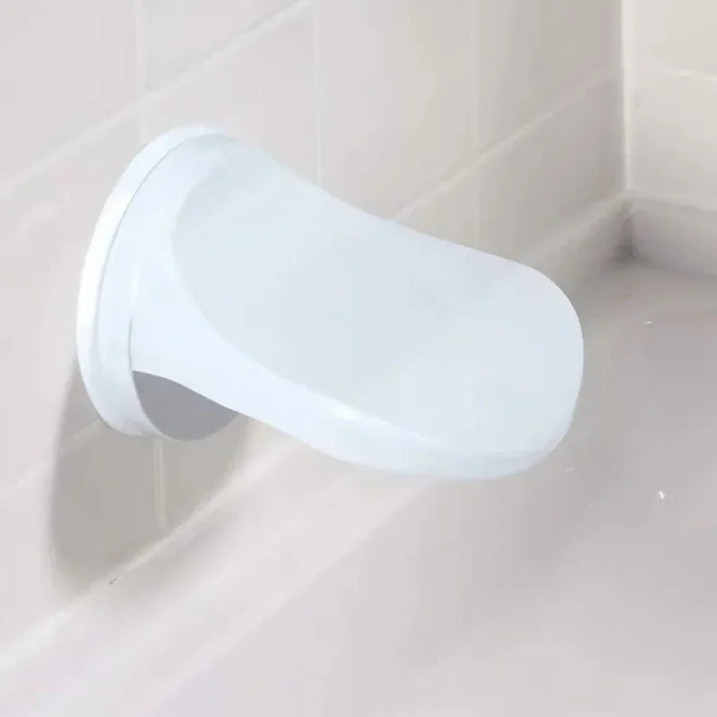 Step with Ease: Shower Foot Rest & Leg Shaving Aid with Suction Cup Grip for Non-Slip Comfort!