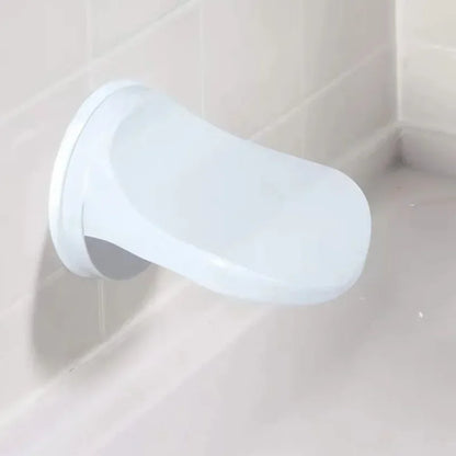Step with Ease: Shower Foot Rest & Leg Shaving Aid with Suction Cup Grip for Non-Slip Comfort!