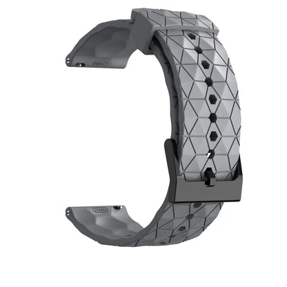 20mm/22mm Silicone Strap for Samsung Galaxy Watch 7/6/5/4 & Huawei GT3/4Pro – Universal Band for Classic Gear S3