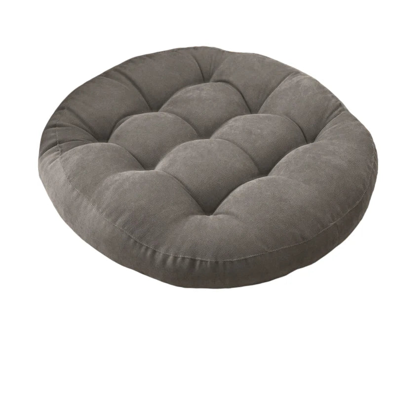 Inyahome Round Floor Cushion – Large Meditation Pillow for Kids & Adults, Yoga & Seating