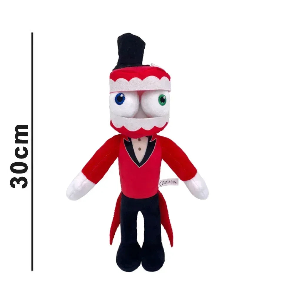 37-Style The Amazing Digital Circus Plush Toys - Clown & Rabbit Stuffed Dolls for Kids, Fans, Collectors & Gifts