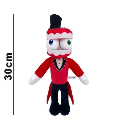 37-Style The Amazing Digital Circus Plush Toys - Clown & Rabbit Stuffed Dolls for Kids, Fans, Collectors & Gifts