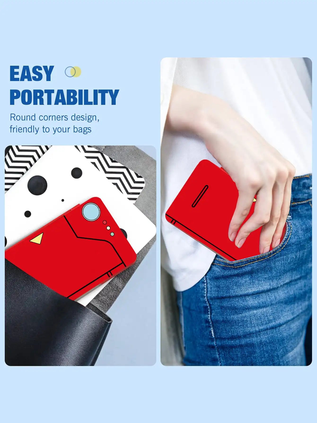48-Slot Magnetic Universal Storage Box for Switch Game Cards