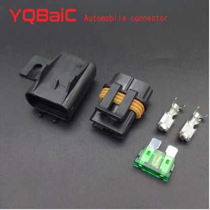 2A-30A Car Fuse & Waterproof Fuse Holder – 12V Auto Vehicle, RV, Truck, Trailer Modified Fuse Socket