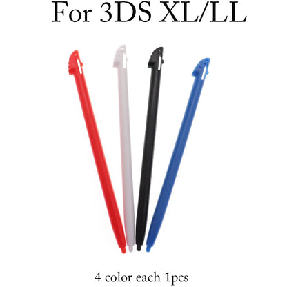 Touch Screen Stylus Pen - Plastic & Metal Replacement Pen for NDSL, NDSi, 2DS, 3DS XL & Wii U