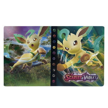 Charizard 240Pcs Card Album – Anime Card Binder for Mewtwo, Charizard & Collections, Protector Folder Gift