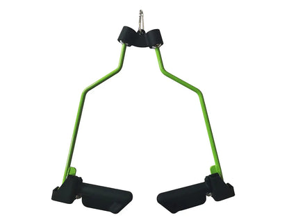 Adjustable Lat Pulldown Bar - Gym Cable Machine Handle for Biceps, Triceps & Back Workouts