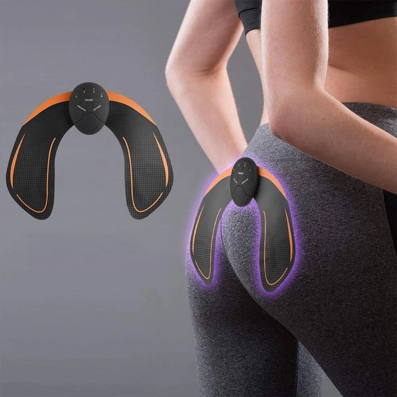 Wireless Hip & Glute Trainer - EMS Muscle Toning Massage Device for Butt Lift & Abs Fitness