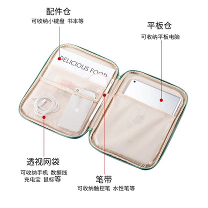 Shockproof Tablet Bag 9-11 Inch – Case for iPad Air 4/5, Pro 11, Xiaomi, Samsung, Huawei, Lenovo