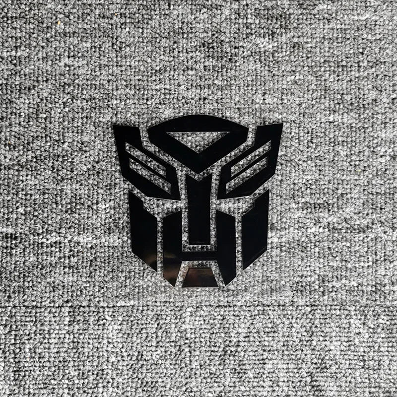 Transformers Car Stickers – Reflective Autobots & Decepticons Decals for Fuel Tank, Bumper, Trunk, Motorcycles, Laptop, Phone