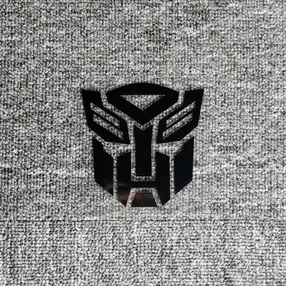 Transformers Car Stickers – Reflective Autobots & Decepticons Decals for Fuel Tank, Bumper, Trunk, Motorcycles, Laptop, Phone