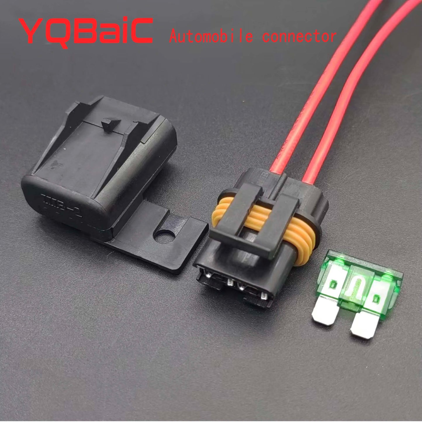 2A-30A Car Fuse & Waterproof Fuse Holder – 12V Auto Vehicle, RV, Truck, Trailer Modified Fuse Socket