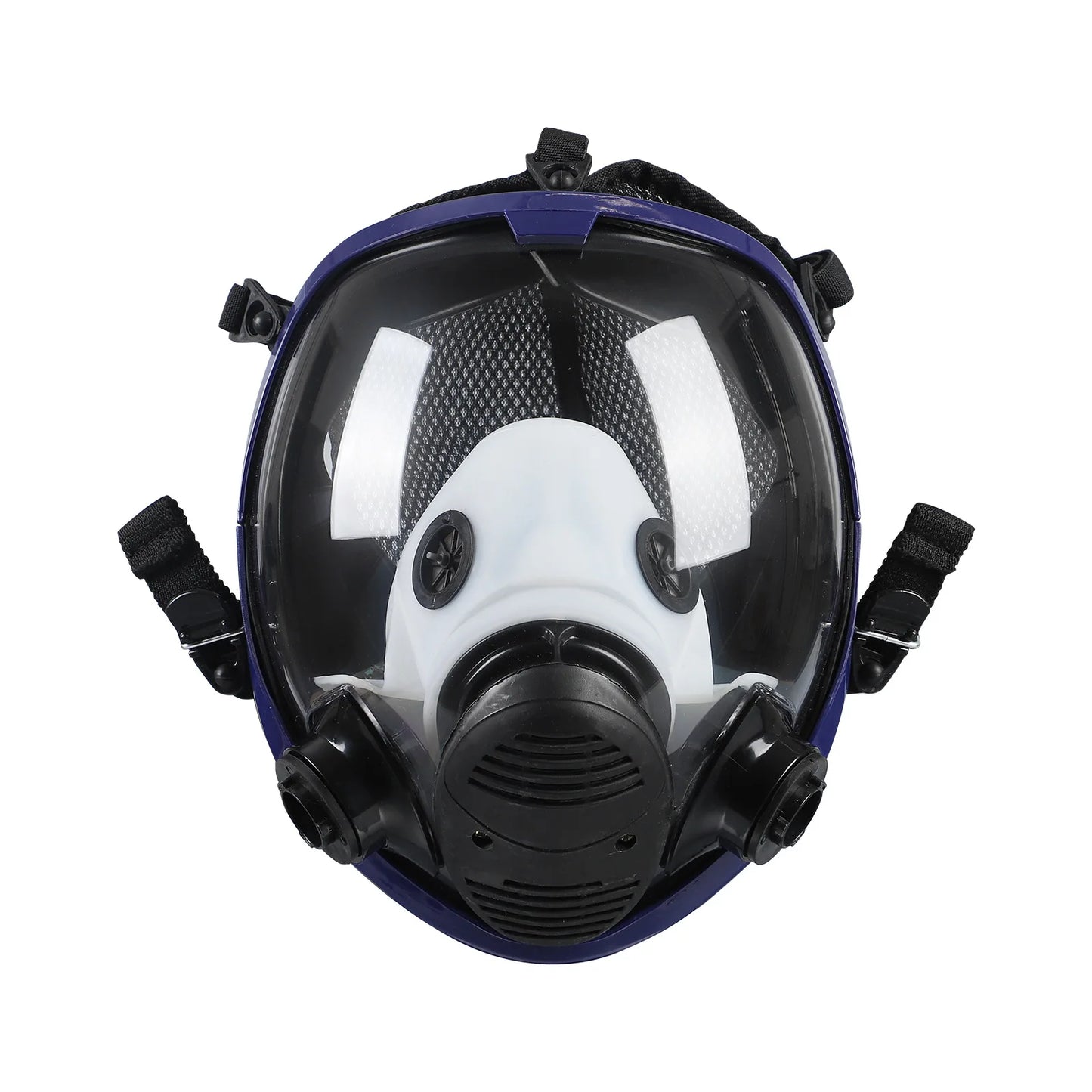 Silicone Full Face Respirator Mask 6800 – 15-in-1 Gas, Dust & Chemical Protection for Laboratory, Welding, Painting & Insecticide Spray