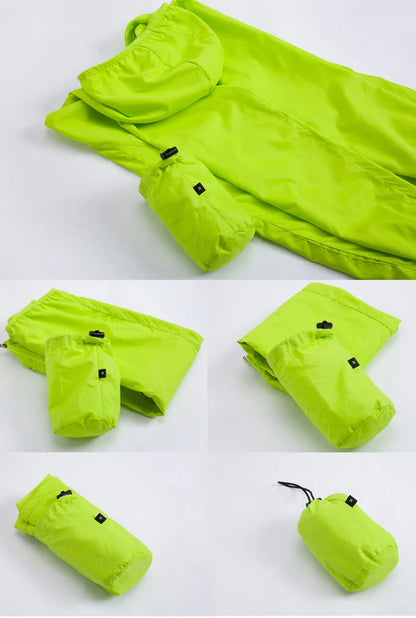 LNGXO Waterproof Hiking Jackets for Men & Women – Sun Protection Windbreaker, Camping, Climbing, and Outdoor Rain Coat, Unisex Portable Gear