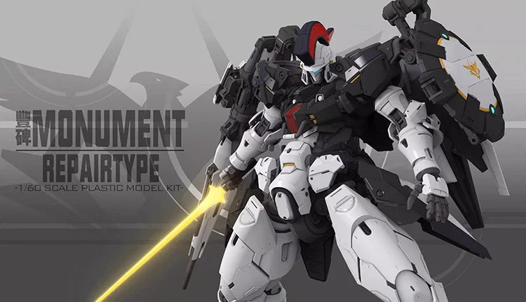 STRANGEWORK PG 1/60 Monument Repairtype Model Kit – Assembled Hobby Action Figures, Robot Plastic Toy for Kids Gifts