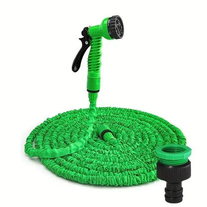 2024 Expandable Magic Garden Hose – High-Pressure Water Gun with 7 Spray Functions for Car Wash & Home Garden Watering