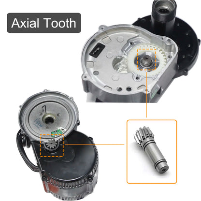 BAFANG Mid-Drive Motor Repair Kit – Nylon Gear, Power Sensor, Oil Seal & Waterproof Gasket Replacement Parts