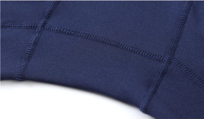 Winter Men's Thermal Underwear – Fleece Compression Tights & Warm Long Pants (3XL)