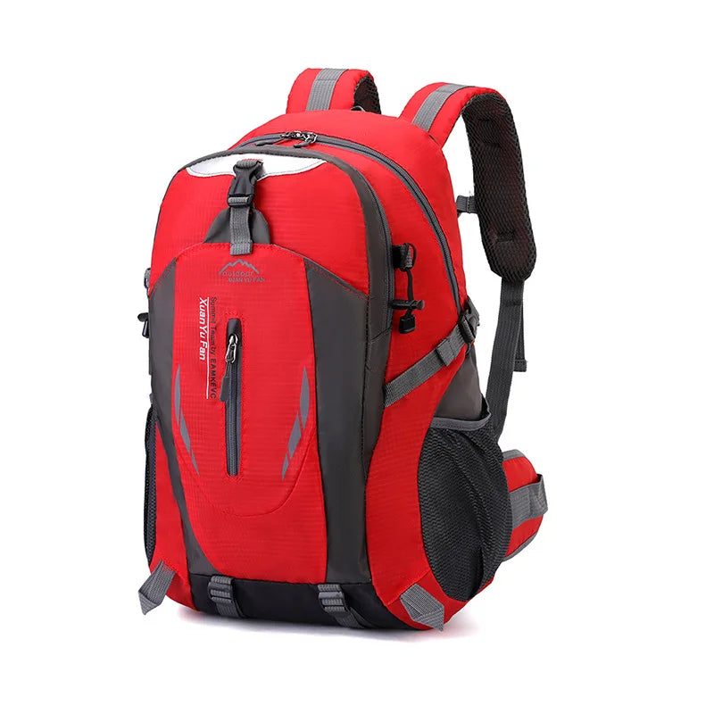 40L Outdoor Mountaineering Backpack – High-Quality Large Capacity Travel, Hiking, Climbing Sports Bag for Men and Women