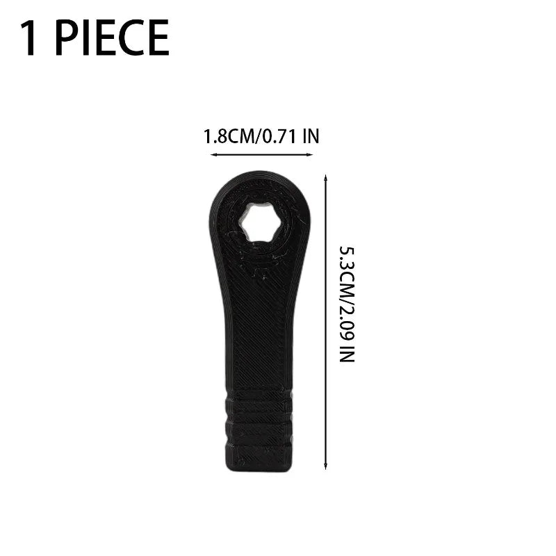 Mini Ratchet Screwdriver - Portable Hex Drive Handle for Tight Spaces, Watch & Glasses Repair