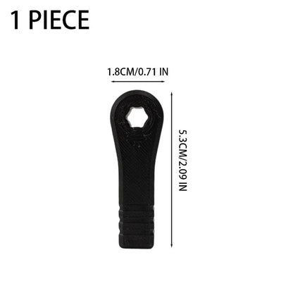 Mini Ratchet Screwdriver - Portable Hex Drive Handle for Tight Spaces, Watch & Glasses Repair